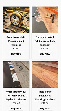 Example of online shop created by PromoSurge iQ lab